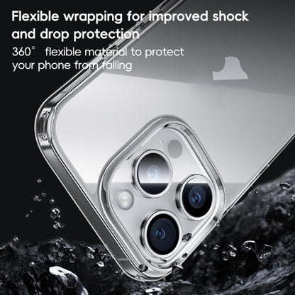 For iPhone 16 Plus Benks PC Hybrid TPU Shockproof Phone Case(Transparent) - iPhone 16 Plus Cases by Benks | Online Shopping UK | buy2fix