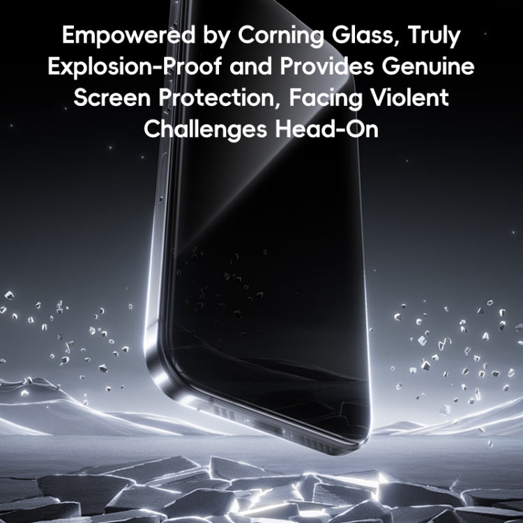 For iPhone 16 Benks King Kong Series Corning Privacy Glass Film - iPhone 16 Tempered Glass by Benks | Online Shopping UK | buy2fix