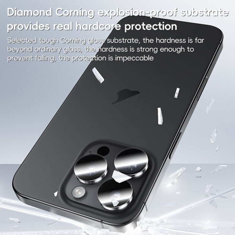 For iPhone 16 Pro Benks King Kong Series Corning Single Clear Lens Protective Film - iPhone 16 Pro Tempered Glass by Benks | Online Shopping UK | buy2fix