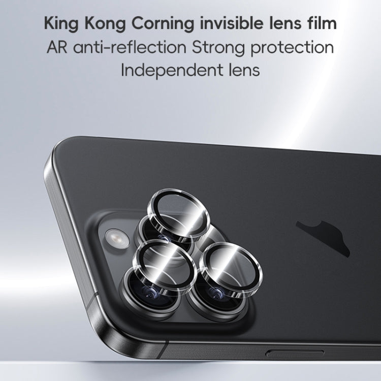 For iPhone 16 Pro Benks King Kong Series Corning Single Clear Lens Protective Film - iPhone 16 Pro Tempered Glass by Benks | Online Shopping UK | buy2fix