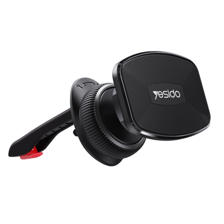 Yesido C128 Car Air Outlet Magnetic Phone Holder(Black) - Car Holders by Yesido | Online Shopping UK | buy2fix