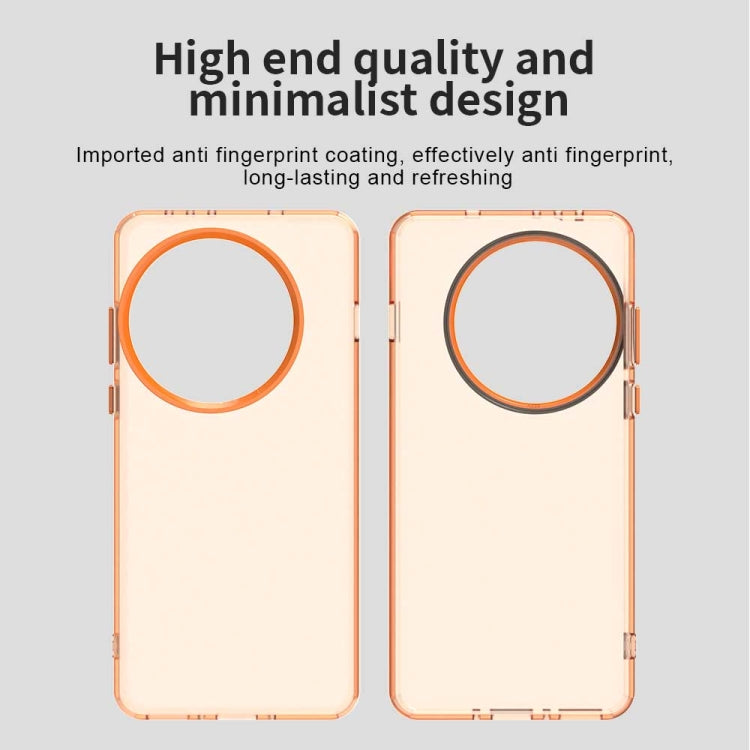 For OnePlus 13 Candy PC Hybrid TPU Shockproof Phone Case(Orange) - OnePlus Cases by buy2fix | Online Shopping UK | buy2fix