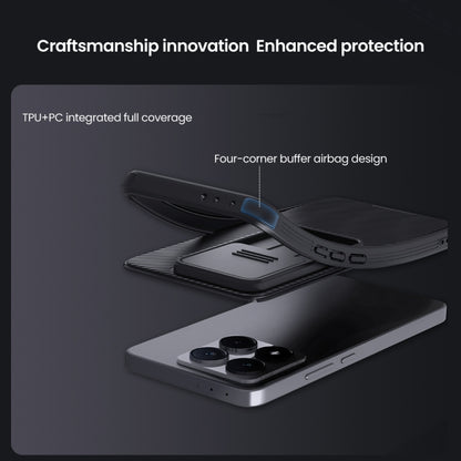 For Xiaomi 14T Pro NILLKIN CamShield Pro PC Phone Case(Black) - 14T Pro Cases by NILLKIN | Online Shopping UK | buy2fix