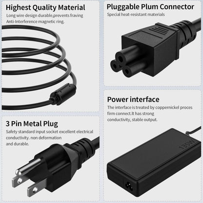 135W 20V 6.75A Laptop Notebook Power Adapter For Lenovo USB Jack, Plug:UK Plug - For Lenovo by buy2fix | Online Shopping UK | buy2fix