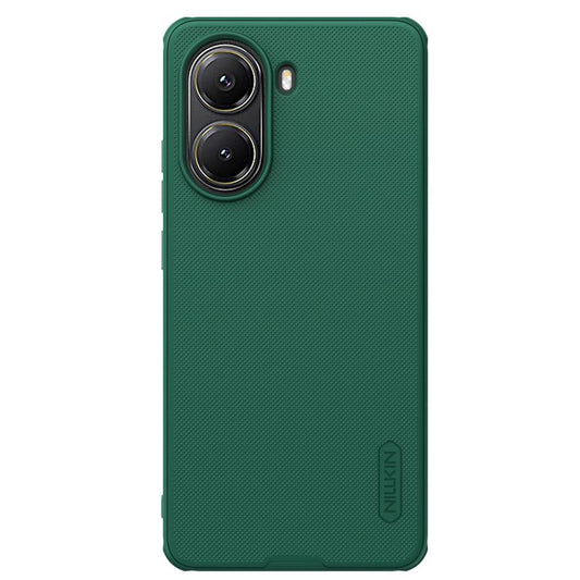 For Xiaomi Poco X7 Pro NILLKIN Frosted Shield Pro PC + TPU Phone Case(Green) - Xiaomi Cases by NILLKIN | Online Shopping UK | buy2fix