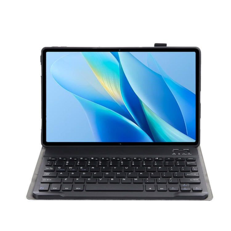 For vivo Pad Air / iQOO Pad 11.5 inch AV13 TPU Ultra-thin Detachable Bluetooth Keyboard Leather Case(Black) - Others Keyboard by buy2fix | Online Shopping UK | buy2fix