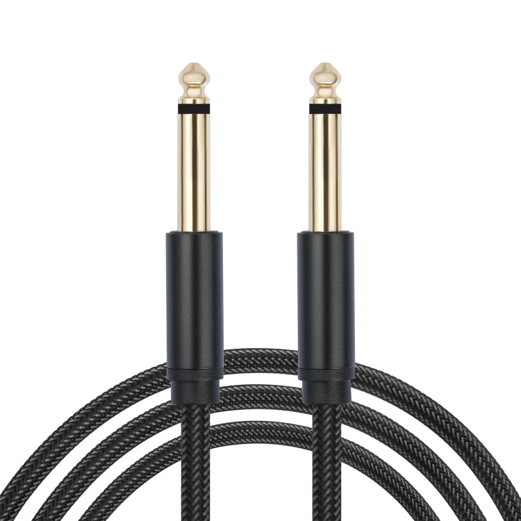 6.35mm 1/4 TRS Male to Male Electric Guitar Audio Cable, Length:3m - Microphone Audio Cable & Connector by buy2fix | Online Shopping UK | buy2fix