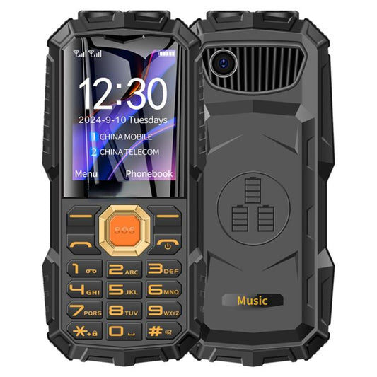 Q7+ 4G Elder Keypad Rugged Phone, 1.77 inch, 16800mAh, 21 Keys,  SOS, FM, Network: 4G, Dual SIM(Black) - Others by buy2fix | Online Shopping UK | buy2fix