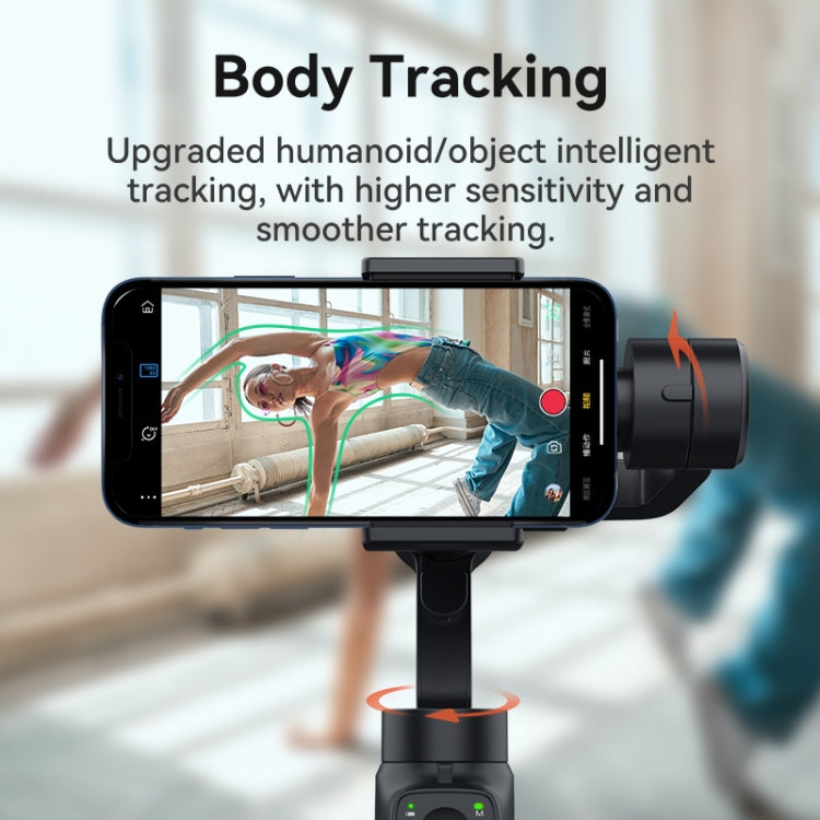 FUNSNAP Capture 2s Smart 3-Axis Handheld Gimbal Phone Live Stabilizer, Basic Version(Black) - Handheld Gimbals by FUNSNAP | Online Shopping UK | buy2fix