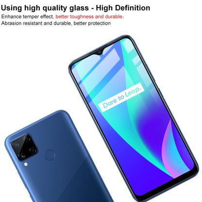 For OPPO Realme C15 IMAK Pro+ Series Full Screen Tempered Glass Film - Realme Tempered Glass by imak | Online Shopping UK | buy2fix