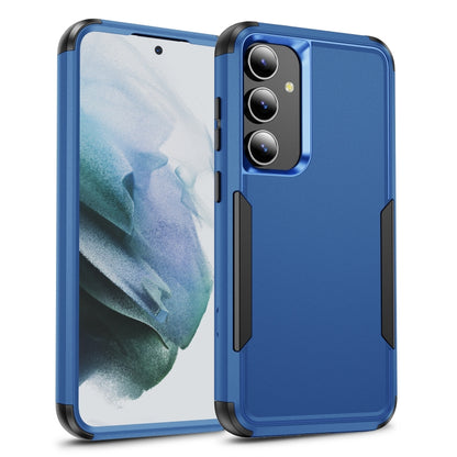 For Samsung Galaxy S25+ 5G TPU + PC Shockproof Protective Phone Case(Royal Blue + Black) - Galaxy S25+ 5G Cases by buy2fix | Online Shopping UK | buy2fix