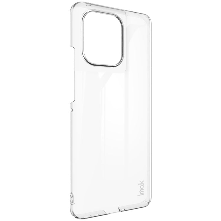 For Motorola Edge 50 Pro 5G imak Wing II Wear-resisting Crystal Protective Case - Motorola Cases by imak | Online Shopping UK | buy2fix