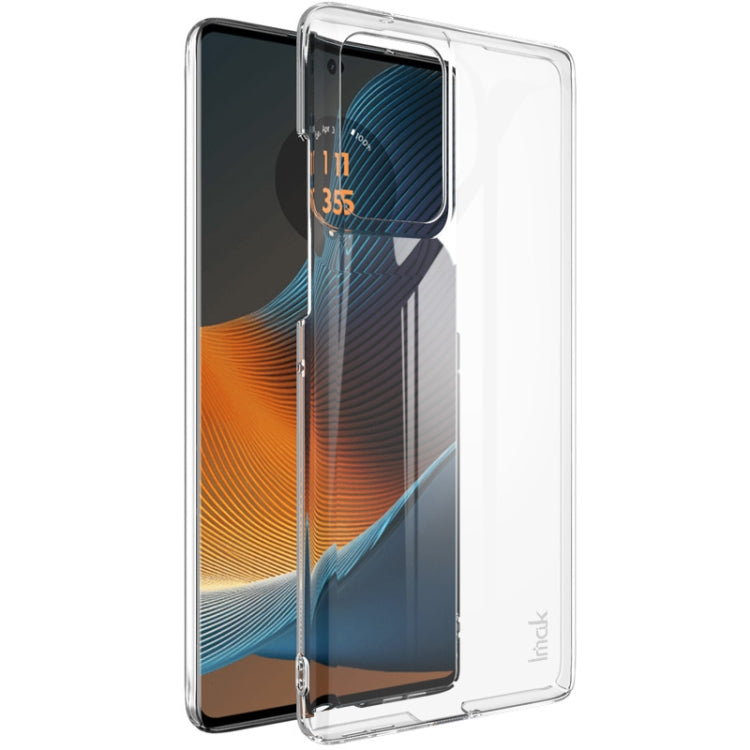 For Motorola Edge 50 Fusion 5G imak Wing II Wear-resisting Crystal Protective Case - Motorola Cases by imak | Online Shopping UK | buy2fix