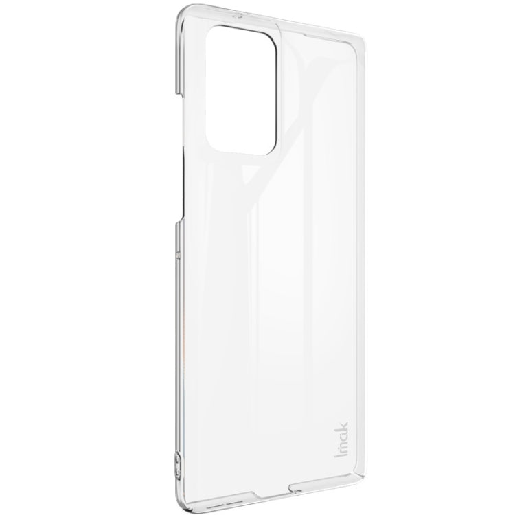 For Motorola Edge 50 Fusion 5G imak Wing II Wear-resisting Crystal Protective Case - Motorola Cases by imak | Online Shopping UK | buy2fix