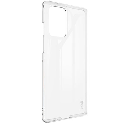 For Motorola Edge 50 Fusion 5G imak Wing II Wear-resisting Crystal Protective Case - Motorola Cases by imak | Online Shopping UK | buy2fix