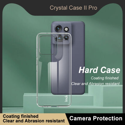 For Motorola Moto S50 imak Wing II Wear-resisting Crystal Protective Case - Motorola Cases by imak | Online Shopping UK | buy2fix