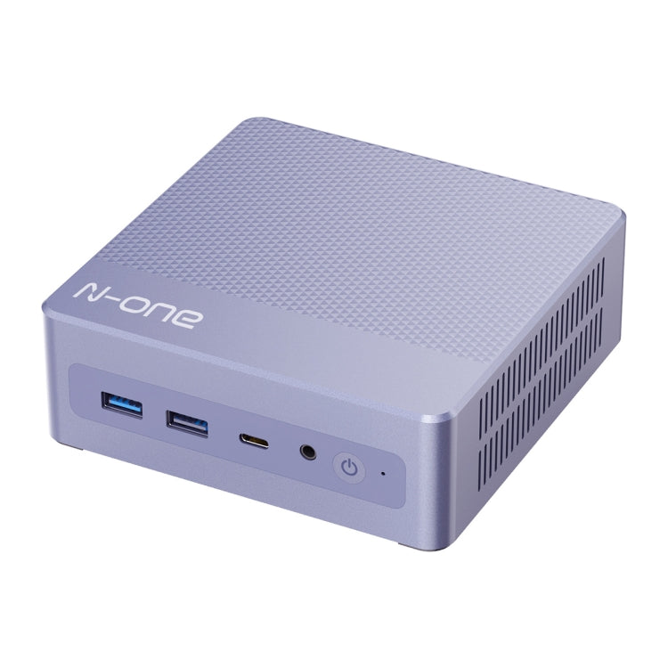 N-one NPC S Windows 11 Pro Mini PC, Intel Alder Lake N95, Support HDMI / RJ45, Plug Type:US Plug(Grey) - Windows Mini PCs by buy2fix | Online Shopping UK | buy2fix