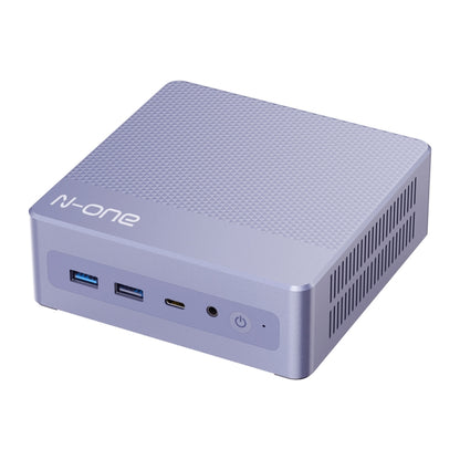 N-one NPC S Windows 11 Pro Mini PC, Intel Alder Lake N95, Support HDMI / RJ45, Plug Type:UK Plug(Grey) - Windows Mini PCs by buy2fix | Online Shopping UK | buy2fix