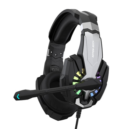 KOTION EACH G9000 Plus On-Ear Gaming Headset with Mic, Length: About 2.1m(Black) - Multimedia Headset by KOTION EACH | Online Shopping UK | buy2fix