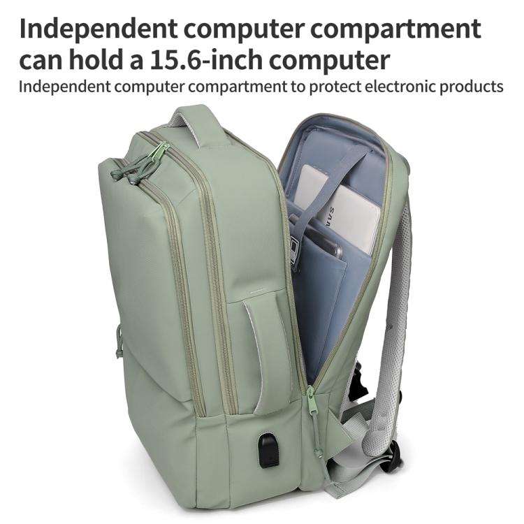 P960 Large Capacity Water Resistant Fashionable Backpack(Green) - Backpack by buy2fix | Online Shopping UK | buy2fix