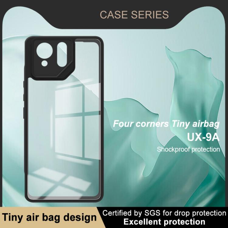 For ASUS ROG Phone 9 / 9 Pro imak UX-9A Series Four-corner Airbag Shockproof Phone Case - ASUS Cases by imak | Online Shopping UK | buy2fix