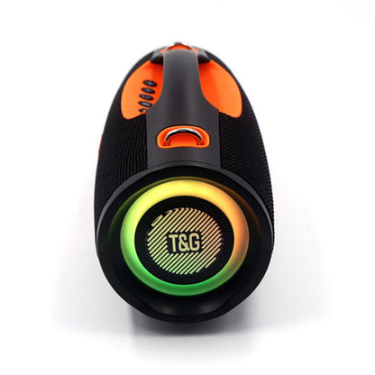 T&G TG437 20W Portable TWS Subwoofer Bluetooth Speaker(Camouflage) - Desktop Speaker by T&G | Online Shopping UK | buy2fix