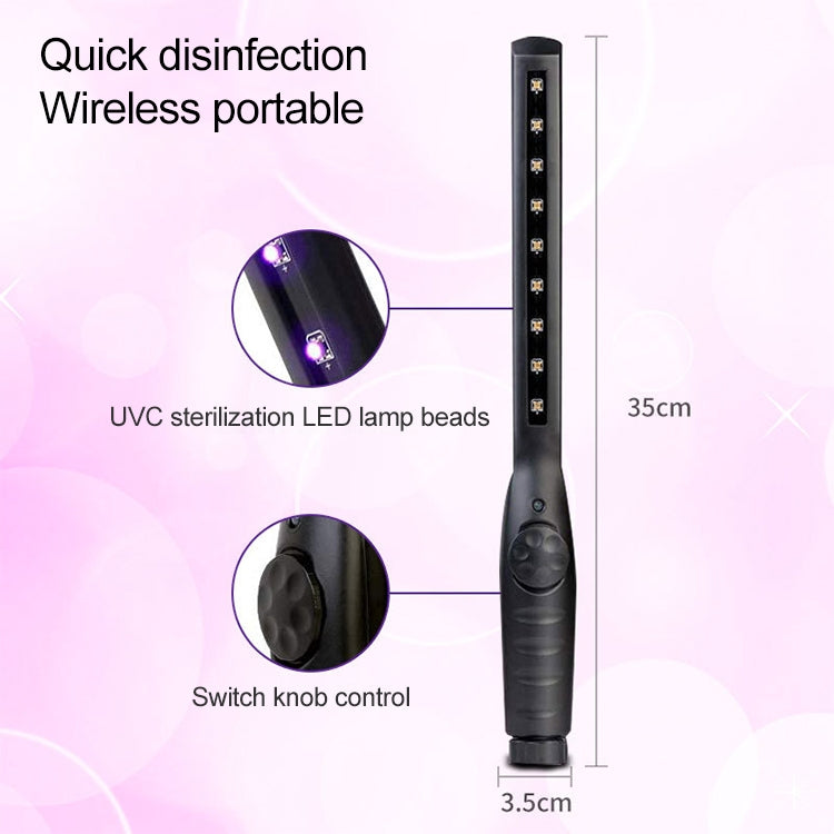 Portable Household Handheld Sterilizer Germicidal Lamp UV Disinfection Stick - Sterilizers by buy2fix | Online Shopping UK | buy2fix