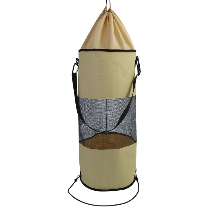 Oxford Cloth Garbage Storage Bag for Ship, Size: 65 x 25 x 25cm (Khaki) - Marine Accessories & Parts by buy2fix | Online Shopping UK | buy2fix