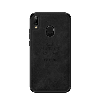 PINWUYO Shockproof Waterproof Full Coverage PC + TPU + Skin Protective Case for Huawei P20 Lite / Nova 3e(Black) - Huawei Cases by PINWUYO | Online Shopping UK | buy2fix