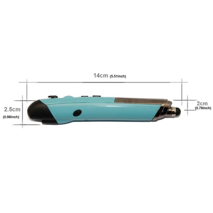 PR-08 2.4G Innovative Pen-style Handheld Wireless Smart Mouse, Support Windows 8 / 7 / Vista / XP /  2000 / Android / Linux / Mac OS. , Effective Distance: 10m(Blue) - Wireless Mice by buy2fix | Online Shopping UK | buy2fix