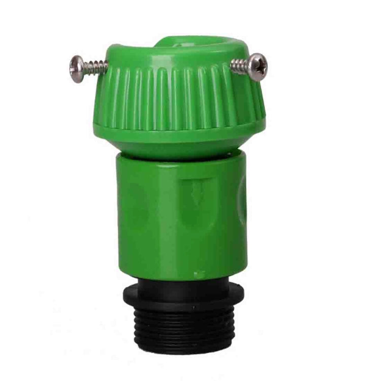 Home Garden Faucet Fast Connector Adapter(Green) - Filters by buy2fix | Online Shopping UK | buy2fix