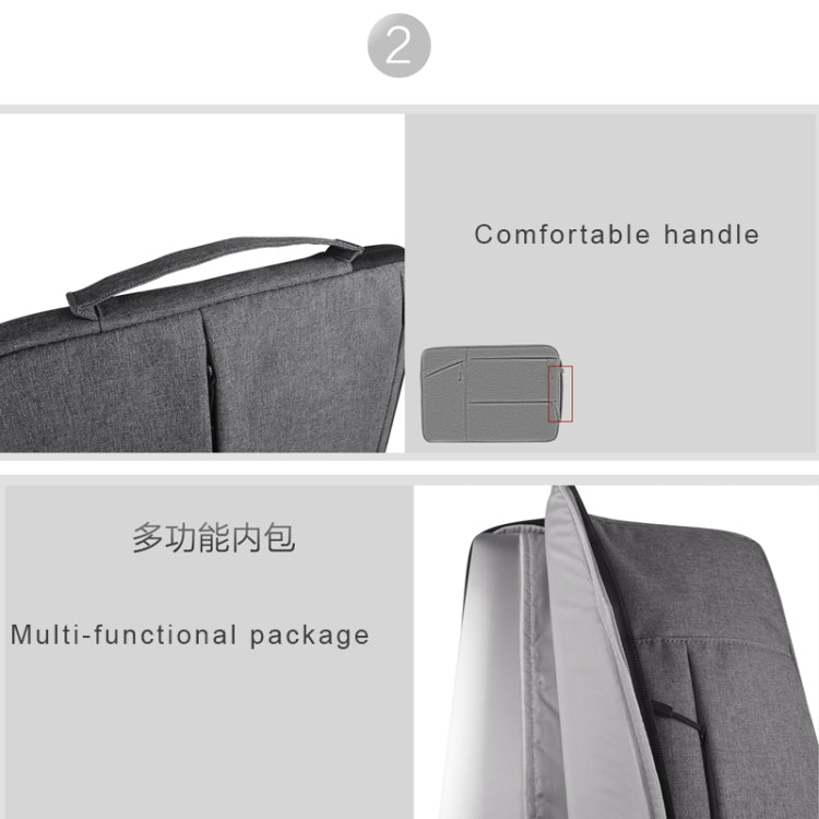 Universal Multiple Pockets Wearable Oxford Cloth Soft Portable Simple Business Laptop Tablet Bag, For 14 inch and Below Macbook, Samsung, Lenovo, Sony, DELL Alienware, CHUWI, ASUS, HP - 15 inch by buy2fix | Online Shopping UK | buy2fix