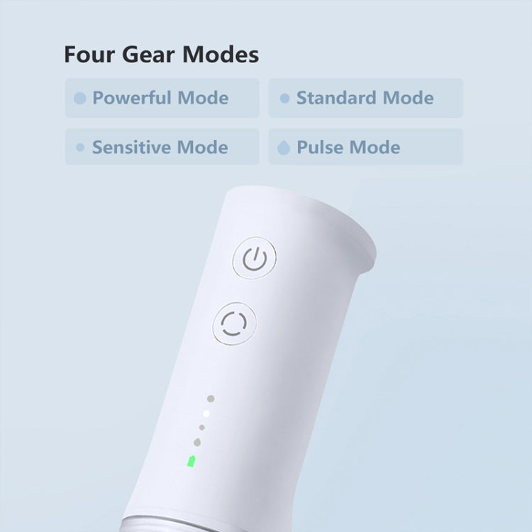 Original Xiaomi Mijia Water Flosser Teeth Cleaner IPX7 Waterproof Electric Oral Irrigator(White) - Oral Irrigators by Xiaomi | Online Shopping UK | buy2fix