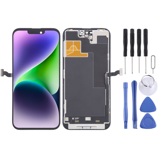 For iPhone 14 Pro Max OEM LCD Screen with Digitizer Full Assembly - LCD Related Parts by buy2fix | Online Shopping UK | buy2fix