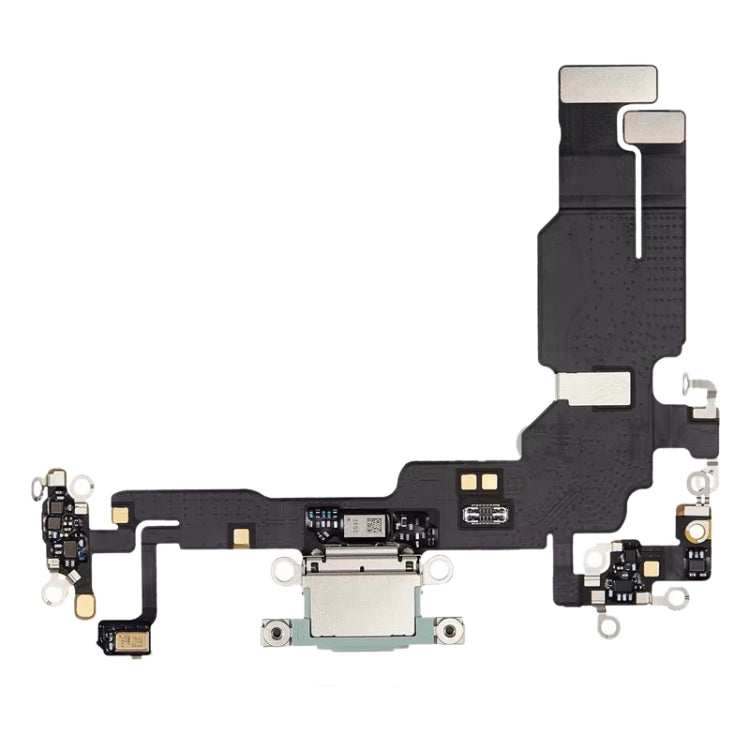 For iPhone 15 Plus Original Charging Port Flex Cable (Green) - Flex Cable by buy2fix | Online Shopping UK | buy2fix