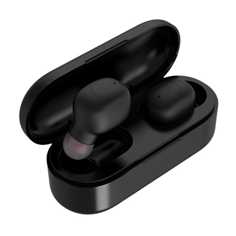 P1 TWS Bluetooth 5.0 Binaural Stereo Wireless Sports Bluetooth Earphone(Black) - TWS Earphone by buy2fix | Online Shopping UK | buy2fix