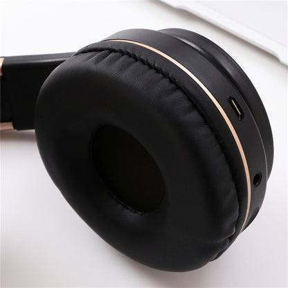 A1 Bluetooth 4.2 Candy Color Super Base Bluetooth Headphone, Support Music Play & Switching & Volume Control & Answer(Black) - Headset & Headphone by buy2fix | Online Shopping UK | buy2fix