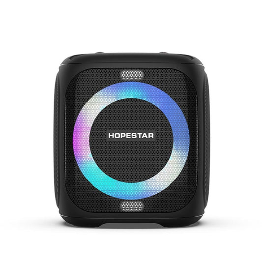 HOPESTAR Party100 Bluetooth 5.0 Portable Waterproof Wireless Bluetooth Speaker with Mobile Charging Function (Black) - Desktop Speaker by HOPESTAR | Online Shopping UK | buy2fix