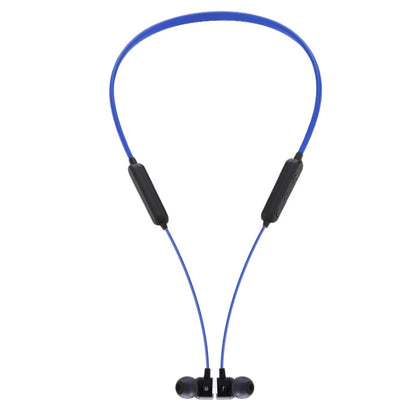 MG-G16 Bluetooth 4.2 Sport Wireless Bluetooth Earphone, Support Card(Black Blue) - Neck-mounted Earphone by buy2fix | Online Shopping UK | buy2fix