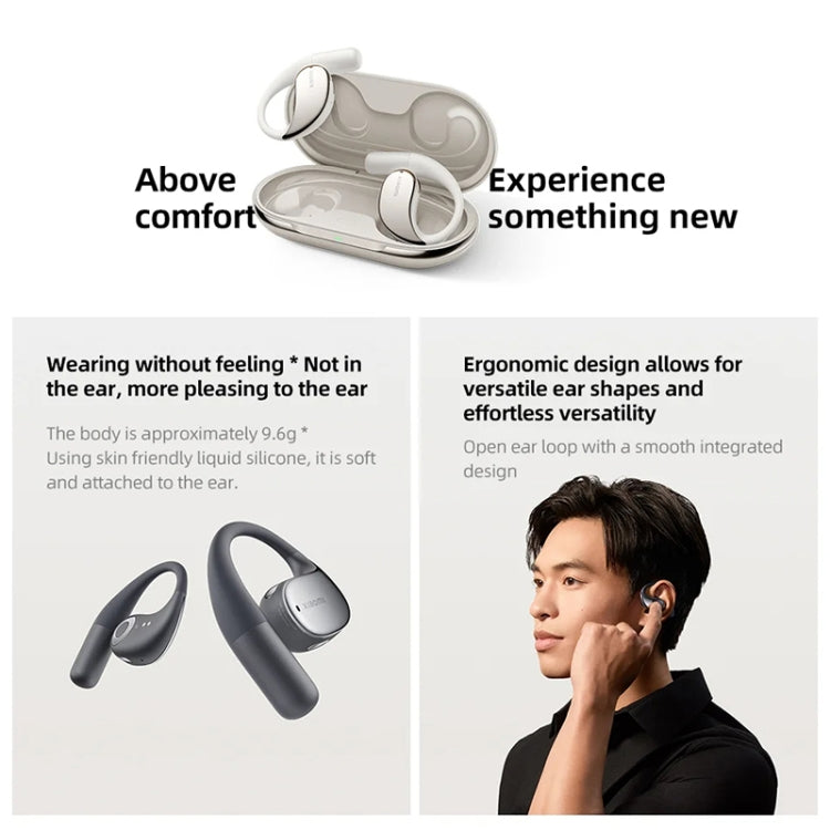 Original Xiaomi Bluetooth 5.3 Open-Ear Wireless Bluetooth Earbuds (Black) - Bluetooth Earphone by Xiaomi | Online Shopping UK | buy2fix