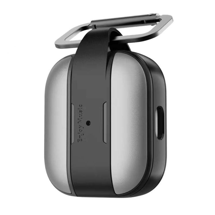 Mutural Rugged Utility Protective Case with Hook For AirPods 3 (Grey) - For AirPods 3 by Mutural | Online Shopping UK | buy2fix