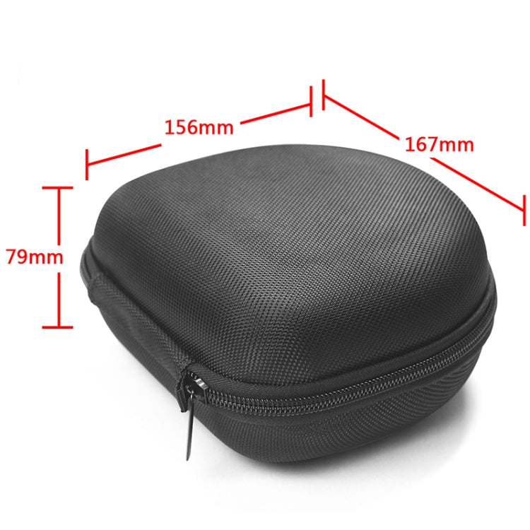 Portable Wireless Bluetooth Earphone Storage Protection Bag for Marshall Mid Bluetooth, Size: 16.7 x 15.6 x 7.9cm - Other Earphone Case by buy2fix | Online Shopping UK | buy2fix