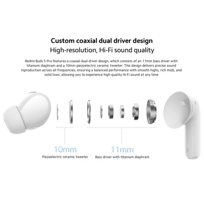 Original Xiaomi Redmi Buds 5 Pro Wireless Bluetooth Earphone (Blue) - Bluetooth Earphone by Xiaomi | Online Shopping UK | buy2fix