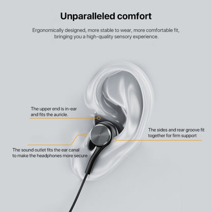 Yesido YH40 3.5mm Plug Wired HiFi Sound Music Earphones with Mic - Normal Style Earphone by Yesido | Online Shopping UK | buy2fix