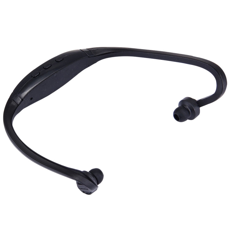 BS19C Life Waterproof Stereo Wireless Sports Bluetooth In-ear Headphone Headset with Micro SD Card Slot & Hands Free, For Smart Phones & iPad or Other Bluetooth Audio Devices(Black) - Sport Earphone by buy2fix | Online Shopping UK | buy2fix