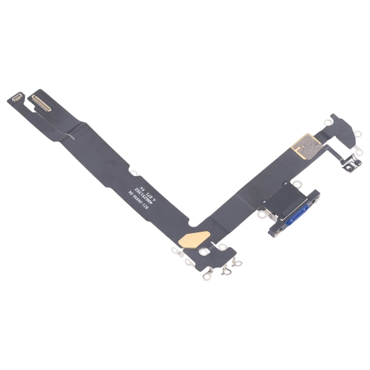 For iPhone 16 Plus Original Charging Port Flex Cable (Blue) -  by buy2fix | Online Shopping UK | buy2fix