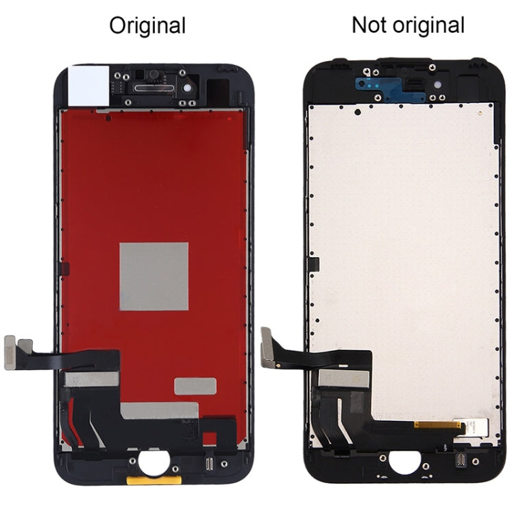 Original LCD Screen for iPhone 7 (White) - iPhone 7 Parts by buy2fix | Online Shopping UK | buy2fix