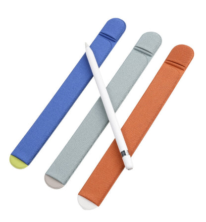 Apple Pencil Flannelette Anti-lost Protective Cover, Size: 22x2.8x0.2cm (Blue) - Pencil Accessories by buy2fix | Online Shopping UK | buy2fix