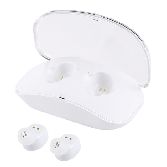 X-I8S Outdoor Sports Portable In-ear Bluetooth V4.2 Earphone with Charging Box (White) - Bluetooth Earphone by buy2fix | Online Shopping UK | buy2fix