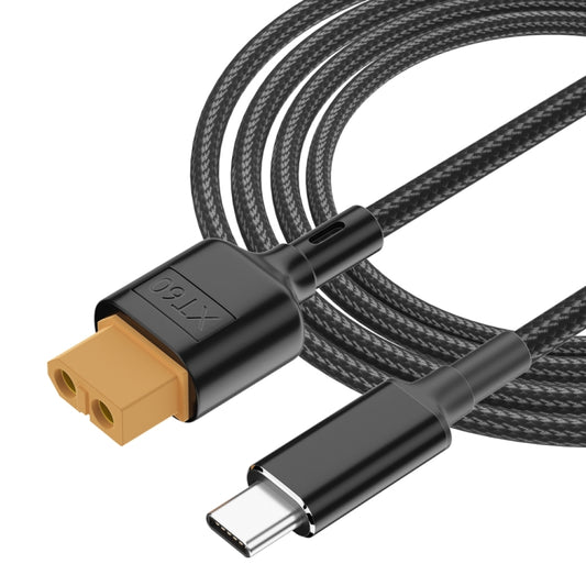 USB-C / Type-C to XT60 Data Cable, Length: 100cm - Charging Cables by buy2fix | Online Shopping UK | buy2fix